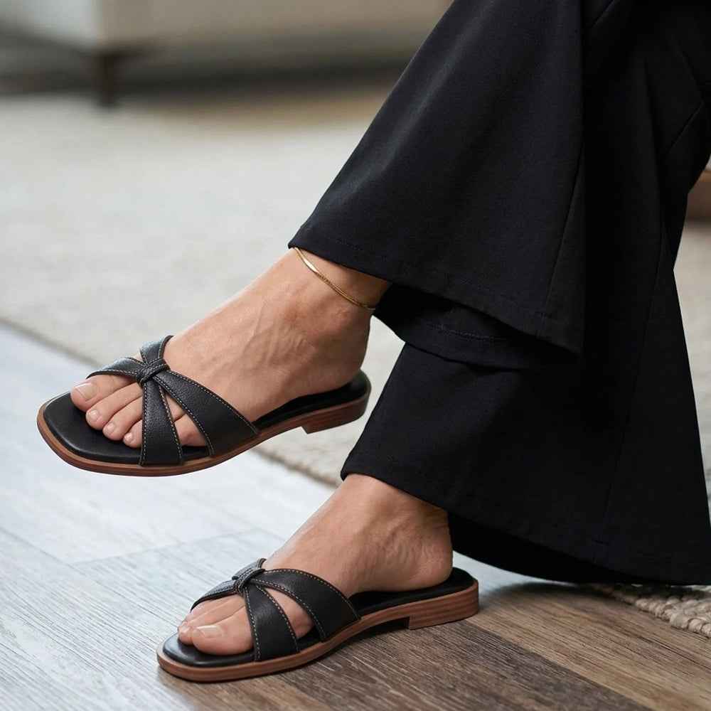 Comfort Slip on Flats P24366